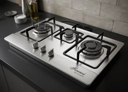 Imported Firenzi 3-Burner Built-in Gas Hob (made in Italy)