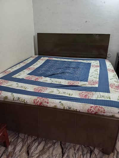 Only Double Bed For Sale