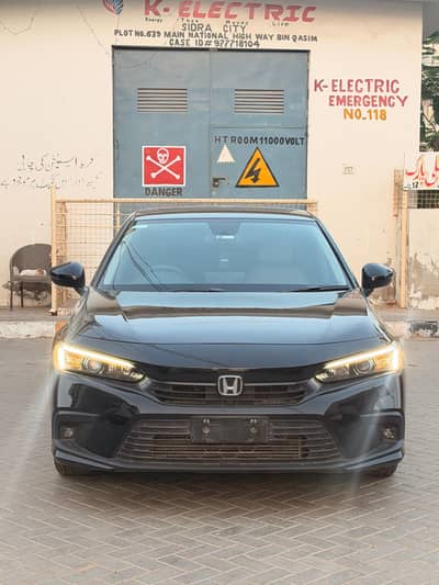 Honda Civic Oriel 2024
