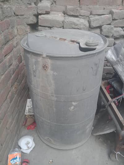plastic drum best for Home use for and others used