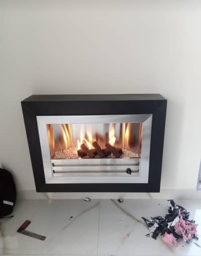 Electric fireplace,stylish and modern fireplace for home,office