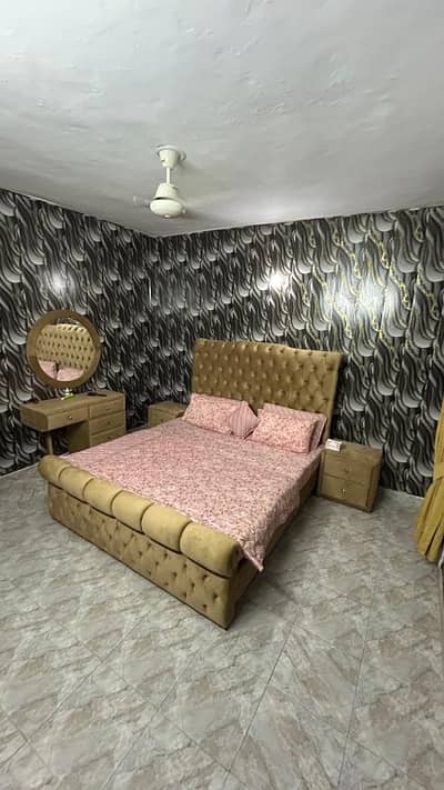 5 Marla Ground Floor Flat For Sale Khayaban e Amin