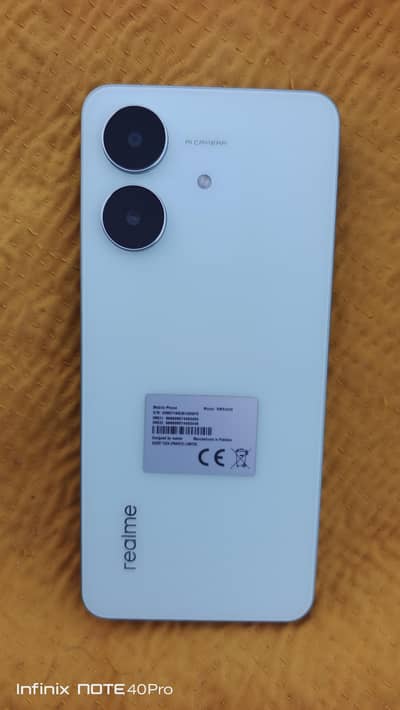 Realme Note 60x