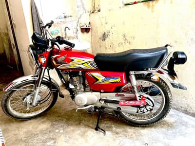 Honda 125 Model 2025