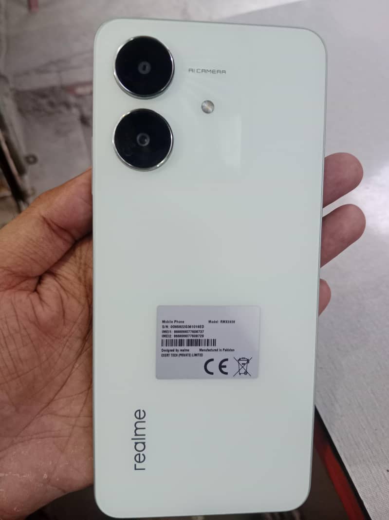 Realme Note 60x 0
