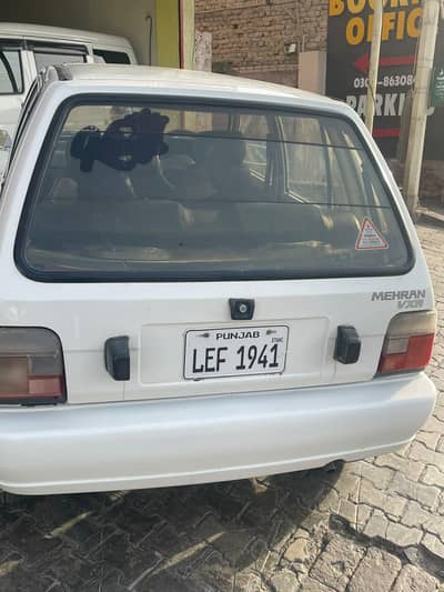 mehran vxr 2018 model family used car