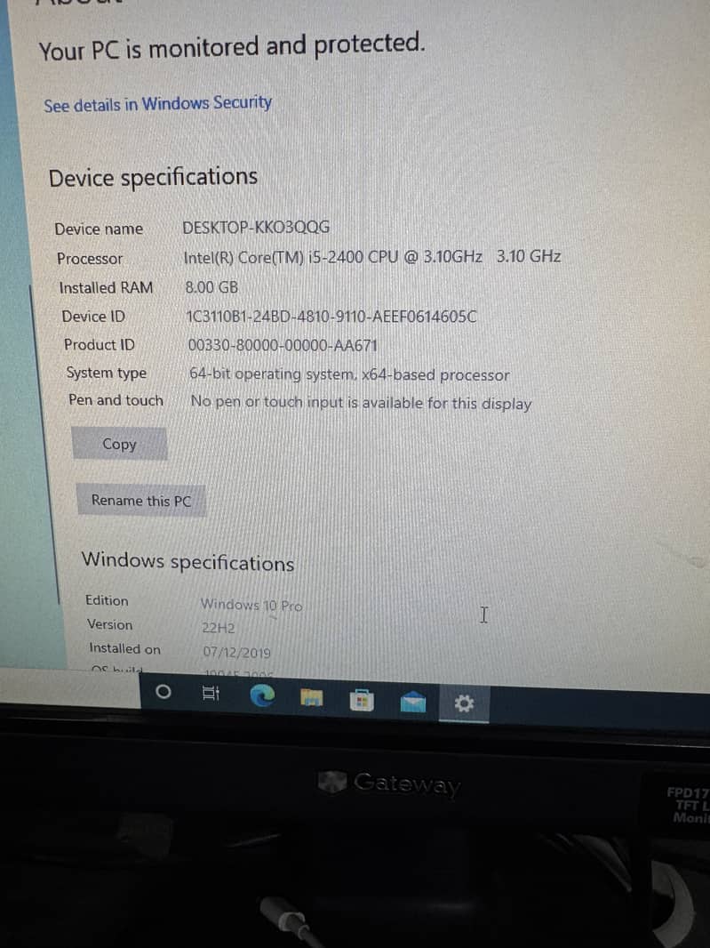 Gaming Pc 1