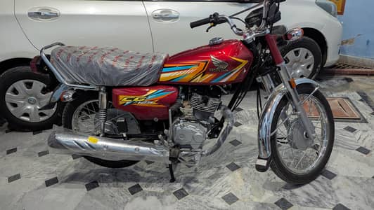 Honda 125 Model 2k26 0 meter