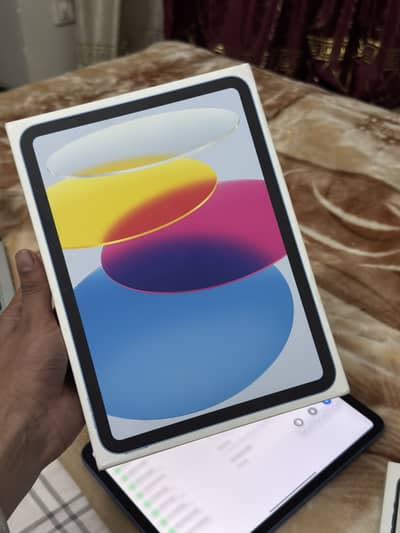 Ipad A16 for urgent sale brand new