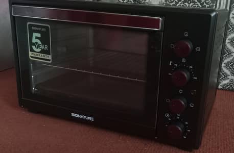 SIGNATURE AC20 MICROWAVE AND OVENS