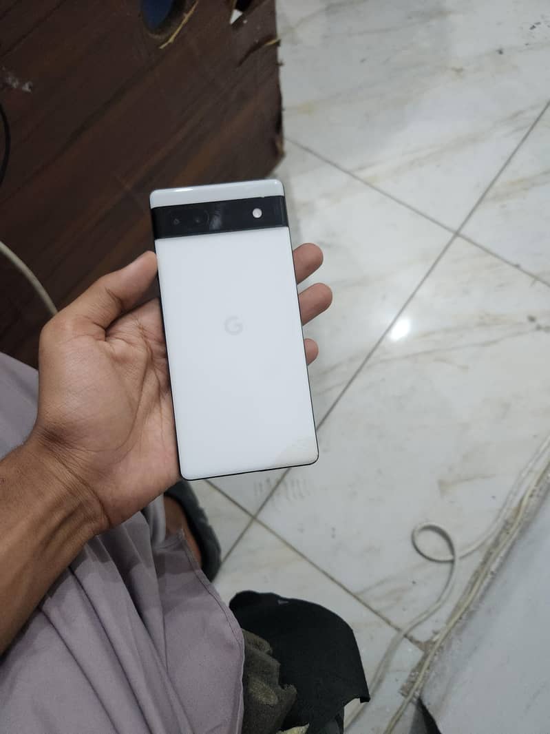 Google Pixel 6a 5