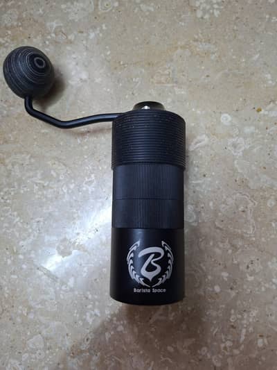 Barista Space hand coffee grinder black
