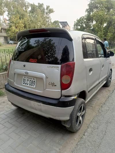 Hyundai Santro 2005 AC Chill Power Steering
