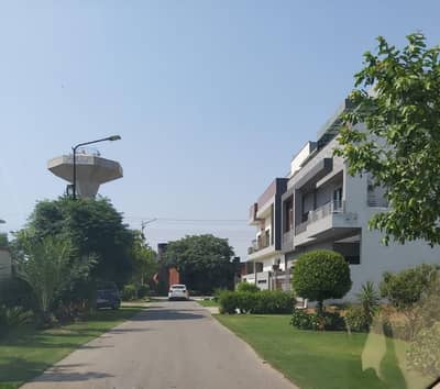 10 Marla Plot For Sale In Gulshane Habib