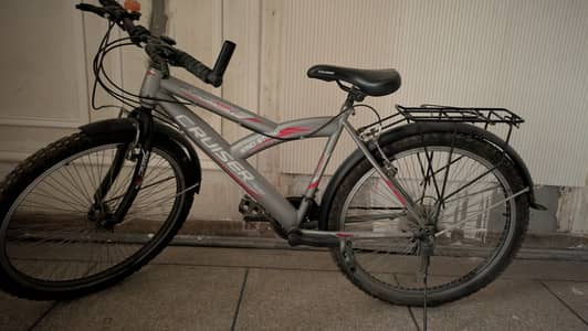 Cruiser wind strom mountain bike, 25 inches, good condition