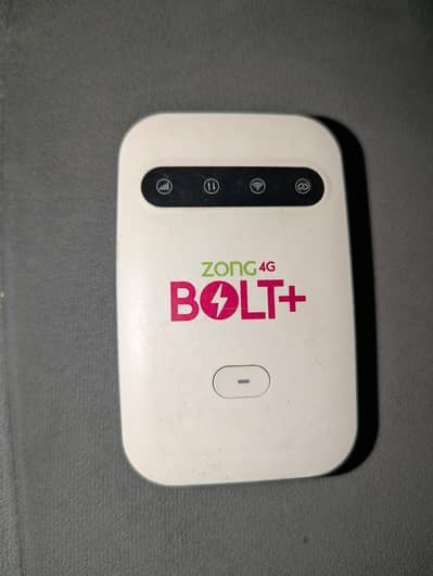 Zong 4g Bolt+