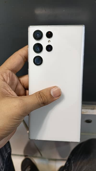Samsung s22 ultra official Approved 12/256