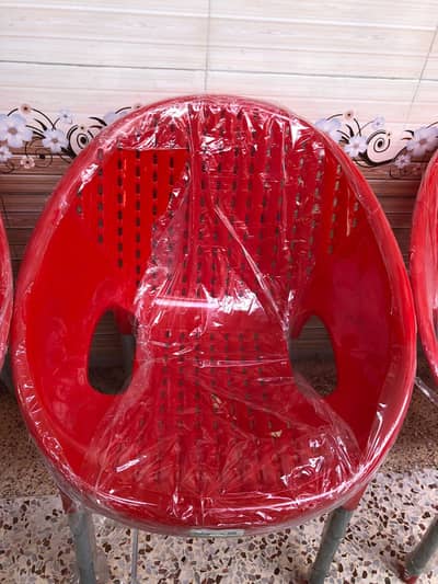 plastic chairs /chairs and table sets