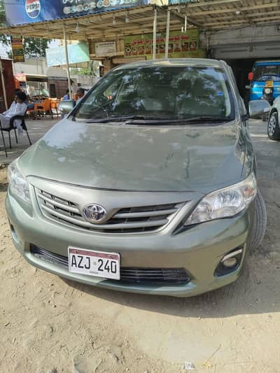 Toyota Corolla GLI 2013