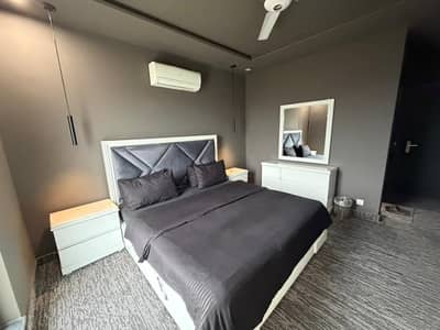 1 bed luxury apartment stay Behria town 03001893480