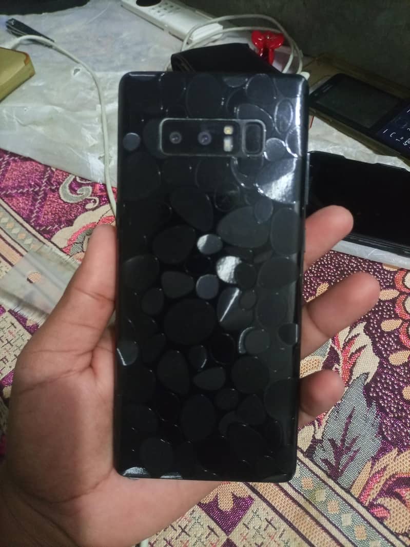 Samsung Mobile Note 8 1