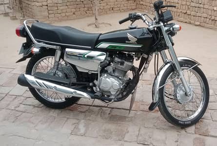 Honda 125 | Self Start | 2022 Model