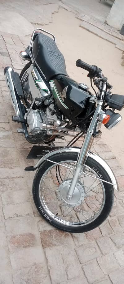 Honda 125 | Self Start | 2022 Model