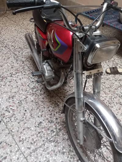 cg 125