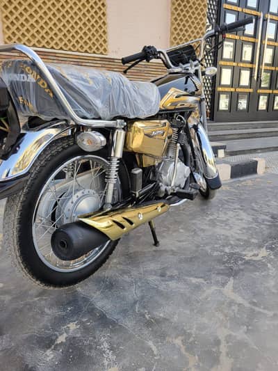 Honda cg 125 special edition