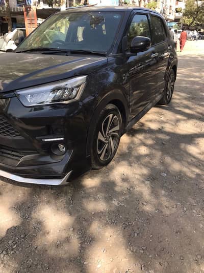 Toyota raize z package 2021 l black colour| 17314 km Driven