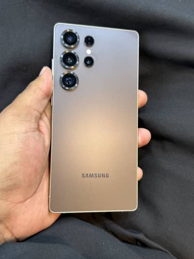 Samsung Mobile S25 Ultra Official Pta Approved 12/512