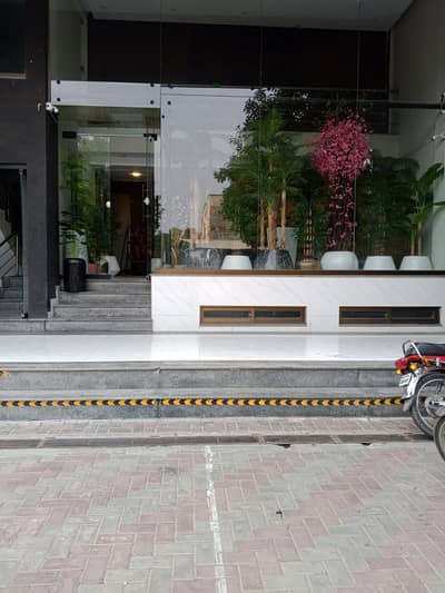 Ground, Mezzanine & Basement 4 Marla Commercial Office Available For Rent in DHA Phase 6