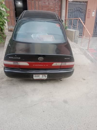 Toyota Corolla 1996 limited edition