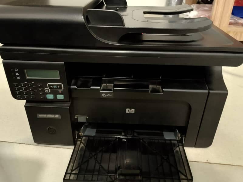HP Printer M1212NF 0