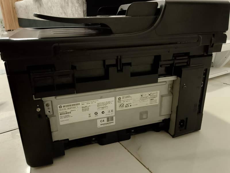 HP Printer M1212NF 2