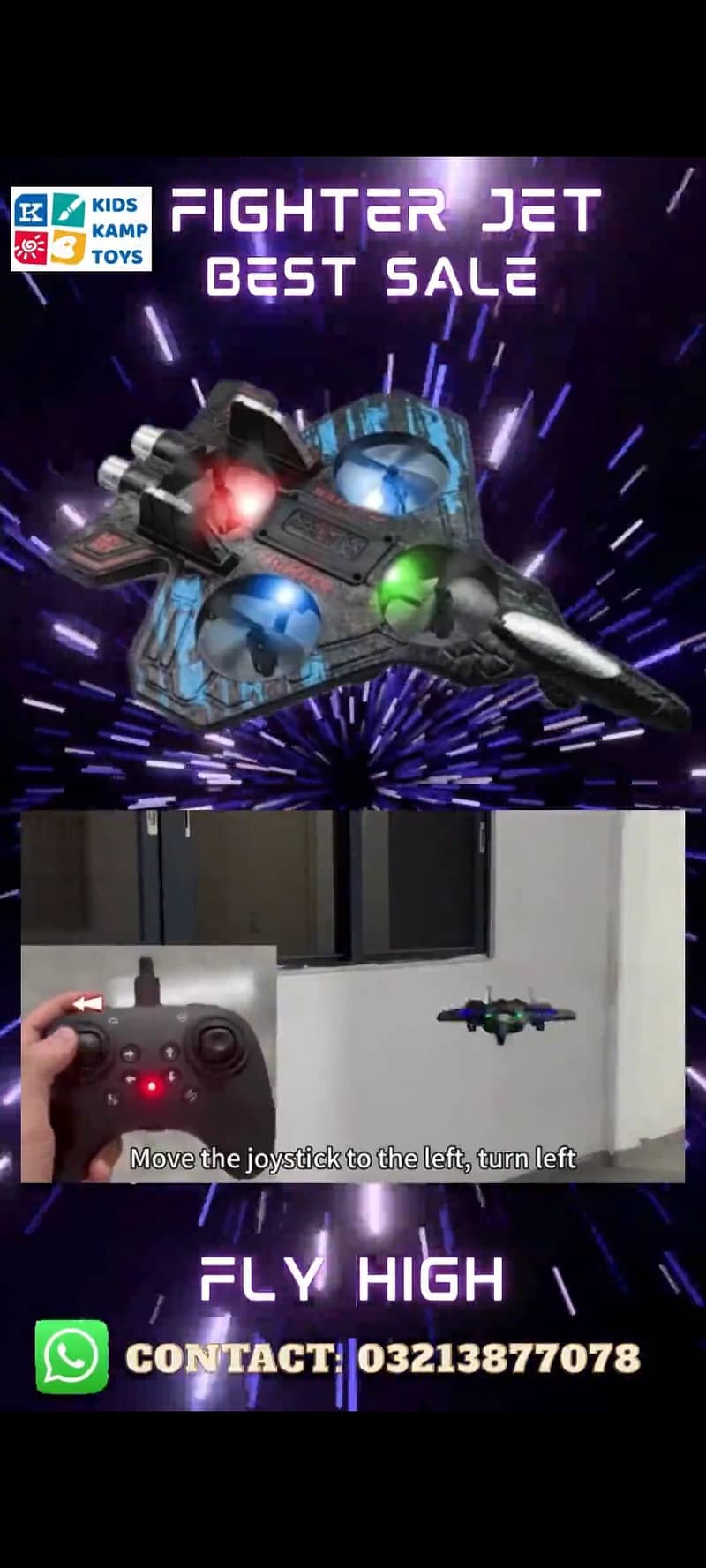 Fighter Jet Drone 1