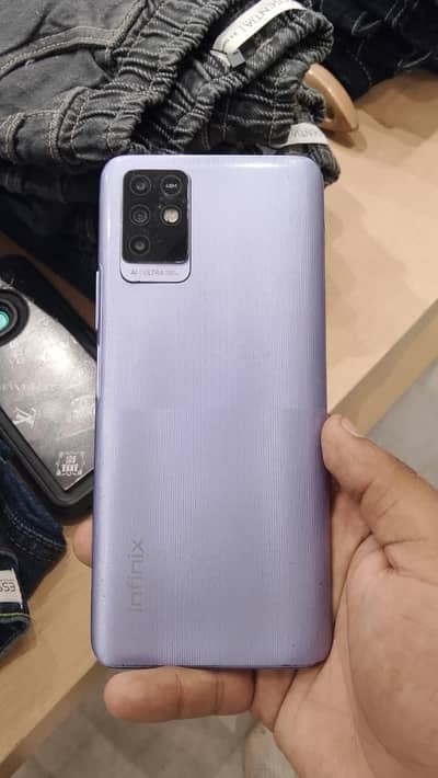 Infinix Note 10 Pubg gaming mobile 6/128 gb