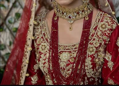 Red Bridal Lehnga