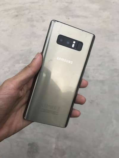 Samsung Mobile Note 8