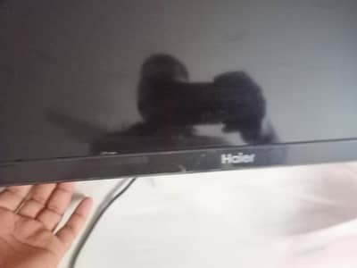 Haier led tv pannel defective