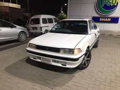 Toyota Corolla 1988 TX-GT 5AFE Genuine