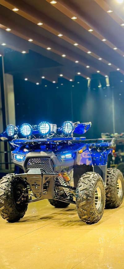 ATV QUAD DESERT DIRTT FOUR WHEELER OFF ROAD MOUNTAIN QUARD SAFARI BIKE