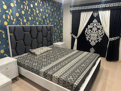Luxury furniture apartment for rent behria town Lahore 03001893480