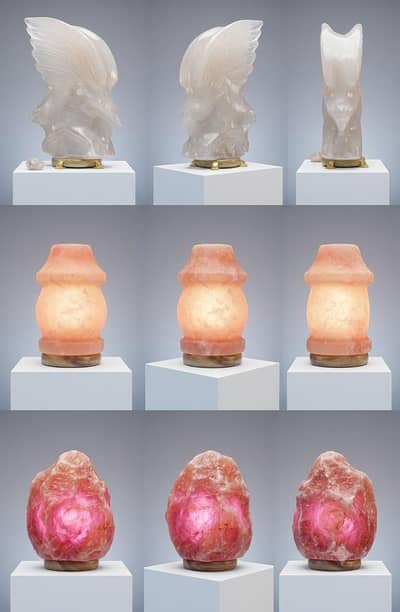 Himalayan Pink Salt Lamp - Premium Quality