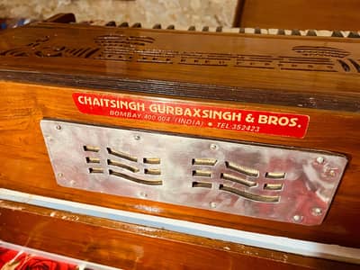 scale changer professional harmonium imported