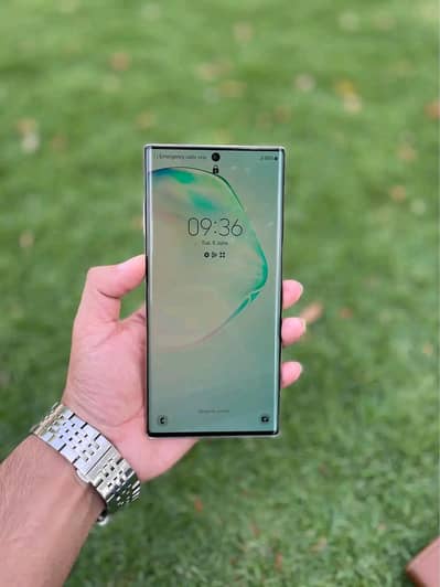 Samsung Note 10+ 12Gb Ram 256 GB memory PTA approved. 0324=8193=531