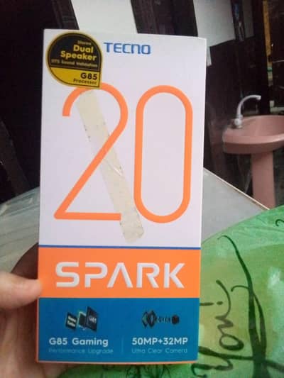Tecno Spark 20C