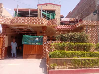 7 Marla double storey for sale