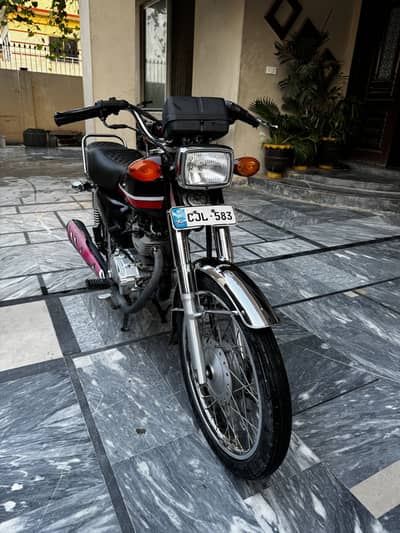 Honda CG 125 2023