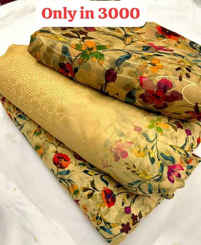 women's dress# unstiched # lawn